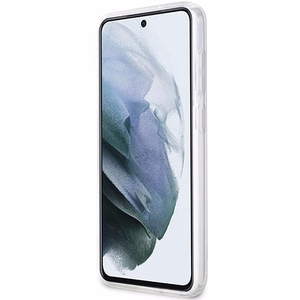 Guess GUHCS23SPCUMAH S23 S911 valkoinen/valkoinen kovakuori Marble