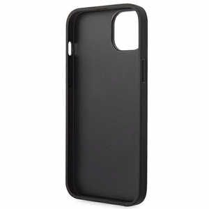 Karl Lagerfeld KLHCP14MPGKLSKN iPhone 14 Plus 6.7 "kovakotelo vihreä / vihreä Monogram Stripe -raita