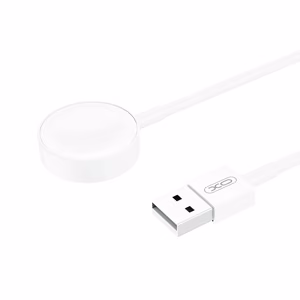 XO langaton induktiivinen laturi CX012 valkoinen Apple Watch:lle