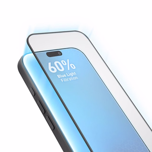 SBS Anti Blue koko näytön peittävä karkaistu suojalasi mallille iPhone 18 Pro Max, sinivalosuodattimella