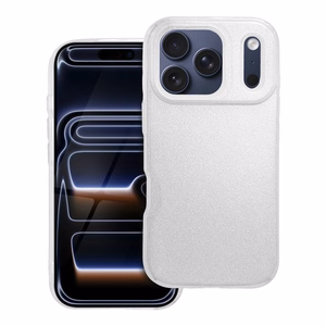Kiiltävä suojakuori IPHONE 17 Pro - hopea