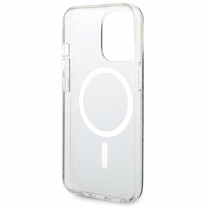 Guess GUHMP13LH4STW iPhone 13 Pro / 13 6.1" ruskea/ruskea hardcase 4G MagSafe