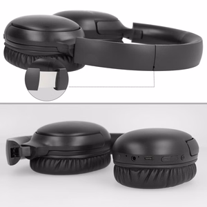 Blavec Over-ear Bluetooth-kuulokkeet BO-12 Bass Master ANC (BO12-B) musta