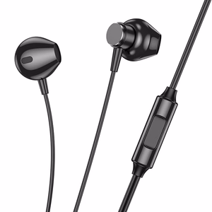 Hoco M125 nappikuulokkeet 3,5mm - musta