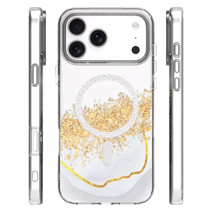 Epoxy Mag suojakuori iPhone 17 Pro 6,3'' valkoinen