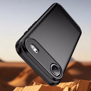 Carbon Suojakuori iPhone 17 Air:lle - Musta