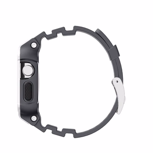 Incipio Octane suojaava iskunkestävä ranneke 38 / 40 / 41 mm Apple Watchille, valkoinen ja harmaa