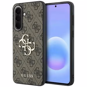 Guess kotelo Samsung Galaxy A57 (4G Big Metal Logo) ruskea