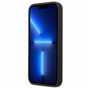 Guess 4G Big Metal Logo iPhone 14 kotelo - harmaa