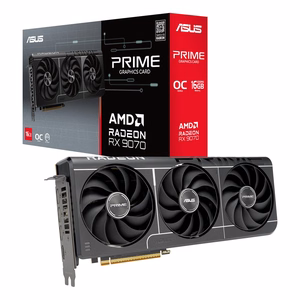 ASUS Prime -RX9070-O16G-EVO AMD Radeon RX 9070 16 GB GDDR6 Näytönohjain