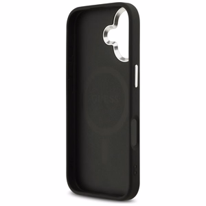 Guess 4G Classic Logo MagSafe -suojakuori iPhone 17 -mallille, musta