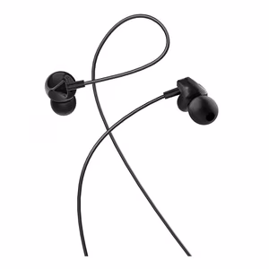 Wired In-Ear Headphones Jack 3.5mm Hoco M60 Black