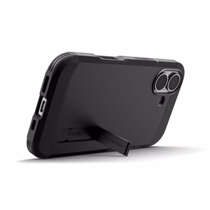 Spigen Tough Armor T Mag Magsafe Suojakuori iPhone 17:lle musta