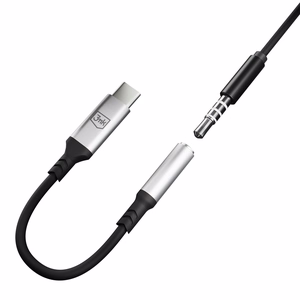 3mk USB-C–3,5 mm -äänisovitin