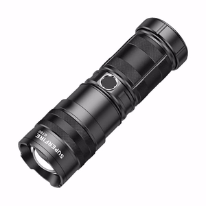 Superfire GT60 taskulamppu - 2600 lm, 2 tilaa, USB-C