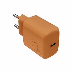 Puro Pro Lite 30W USB-C seinälaturi - oranssi