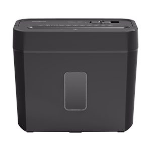 Compact cross-cut document shredder, P-4 GDPR, 4 sheets, 8 l