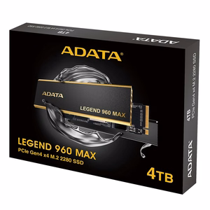 ADATA LEGEND 960 MAX 4TB PCIe M.2 SSD