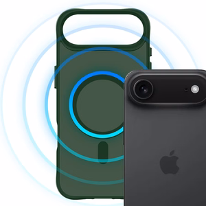 3mk Smoke MagCase for iPhone Air - Green