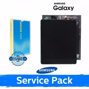 LCD Display Compatible With Samsung F956 Z Fold6 With Frame / Navy / (Service Pack)