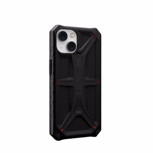 UAG Monarch Suojakuori iPhone 14 Plus:lle - musta kevlar
