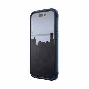 Raptic X-Doria Shield Case iPhone 14 Pro panssaroitu suojus sininen