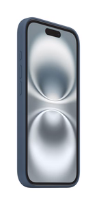 MYYA3ZM/A iPhone 16 Plus silikoninen suojakuori MagSafella, denim