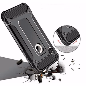ARMOR suojakuori iPhone XS - musta