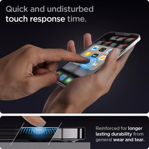 Spigen Glas.tR EZ Fit Tempered Glass for iPhone 12 / iPhone 12 Pro - 2 pcs.