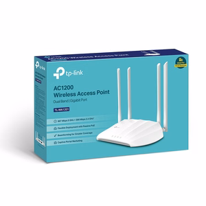 TP-LINK TL-WA1201 langaton tukiasema 867 Mbit/s Power over Ethernet (PoE) valkoinen