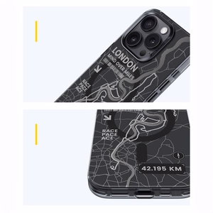 Benks Magnetic City London Suojakuori iPhone 16 Plus:lle