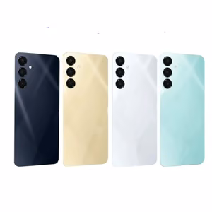 Takakuori Samsung A166 A16 5G:lle / sinimusta / (kameralasilla) OEM