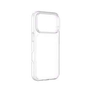 AmazingThing Minimal iskunkestävä suojakuori 3 objektiiville mallille iPhone 18 Pro Max – väri: läpinäkyvä