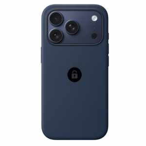 Silicone Case v2 -suojakuori iPhone 17 Pro:lle, Midnight