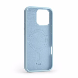 Etteri Silikoninen Mag suojakuori iPhone 16 Pro Max 6,9:lle vaaleansininen