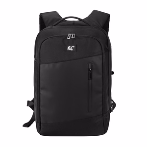 NanoRS RS204 B vedenpitävä kannettavan reppu, 15,6", musta, 42 × 28,5 × 14