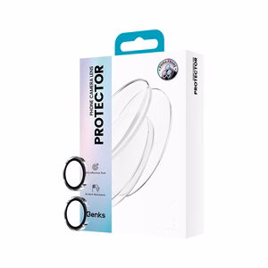 Benks Karkaistu lasi Glass Warrior Lens Protector kameran linssi Samsung Galaxy Z Flip 7:lle (2 linssiä) läpinäkyvä