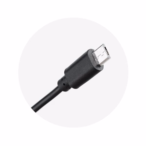 Puhelinlaturi Blue Star USB A 2A 10W + kaapeli USB A - Micro USB TFK-TC-1100B musta