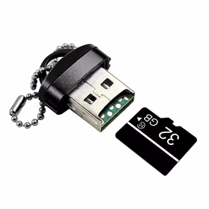 CR01 kortinlukija Micro SD - USB