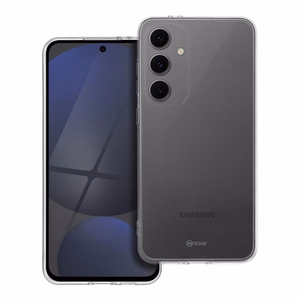 ROAR JELLY suojakuori Samsung S24 FE 5G - läpinäkyvä