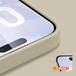 Tech-Protect Glass Fit+ 2-pack karkaistu lasi iPhone 16 Pro / 17 / 17 Pro:lle - läpinäkyvä
