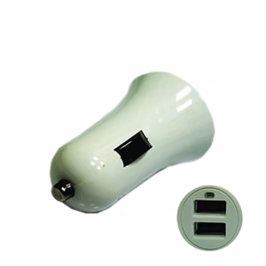 Car charger 2xUSB 2.0: 12V-24V, 3.1A