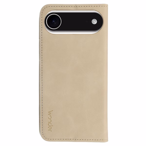Wonder Smart Case iPhone 17 Air:lle vaalea kultainen