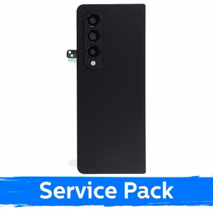 Takakansi yhteensopiva Samsung F936 Z Fold4 / Phantom Black / (Service Pack)
