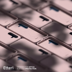 Etteri Silicone Mag -suojakuori Samsung Galaxy S26 vaaleanpunainen