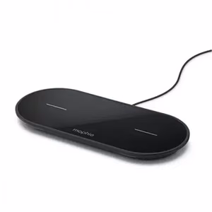Langaton laturi 2x10W Mophie Universal Wireless Dual musta