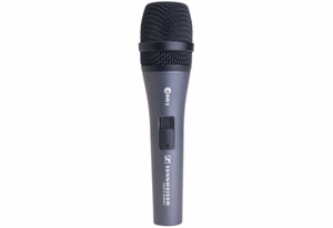 Sennheiser e 845-S – kytkimellinen superherttakuvioinen dynaaminen laulumikrofoni