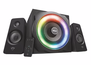 Trust GXT 629 Tytan 2.1 Speaker Set, 60W, Black