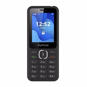 myPhone 6320 Black 2.4 " TFT 32 MB Dual SIM Main camera resolution 0.3 MP 100 mAh
