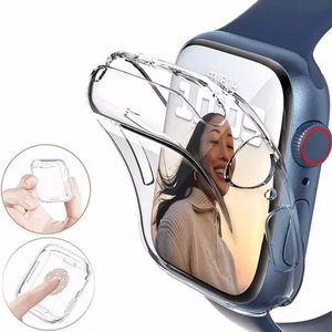 Ultra Clear Watch Case for Apple Watch 45mm (Series 7/8/9) - Clear